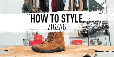 Wolky how to style Zigzag