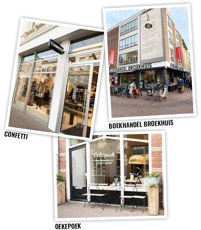 Shoppen in Enschede Wolky