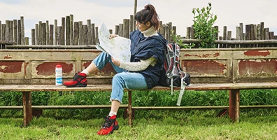 De juiste wandelschoenen voor vrouwen