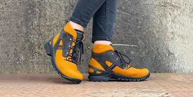 Hippe wandelschoenen van Wolky