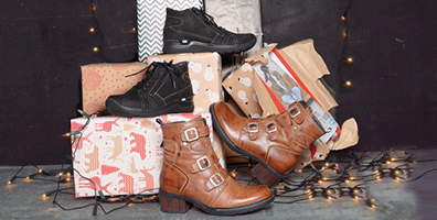 Kerst schoenen
