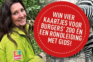 Win kaarten voor Burgers' Zoo