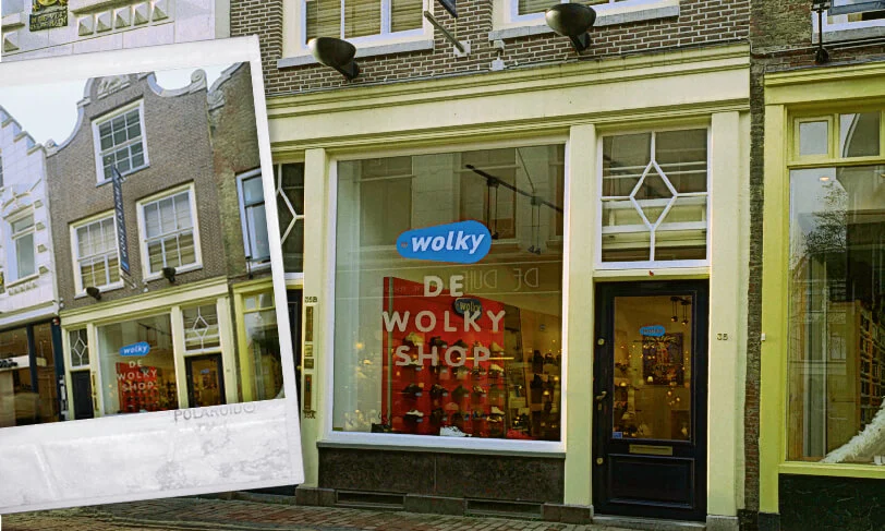 Geschiedenis de eerste Wolkyshop in Utrecht