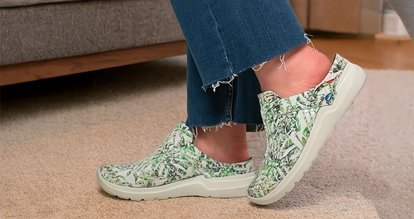 Te grote schoenen