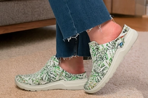 Te grote schoenen