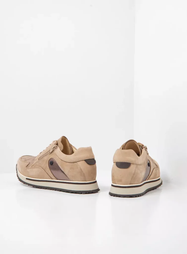 Wolky Sneakers e-Go S2F 90125 safari stretch/leer combi