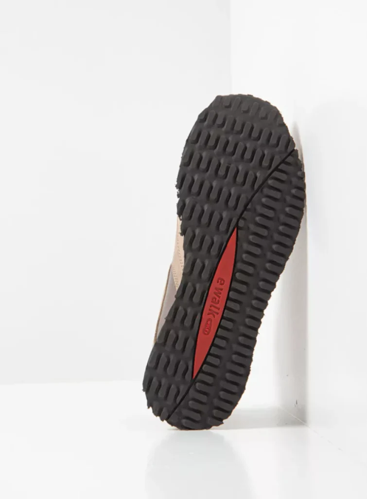 Wolky Sneakers e-Go S2F 90125 safari stretch/leer combi