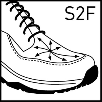 Schoenen met stretch voorblad Wolky