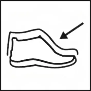 Hoge wreef Wolky schoenen