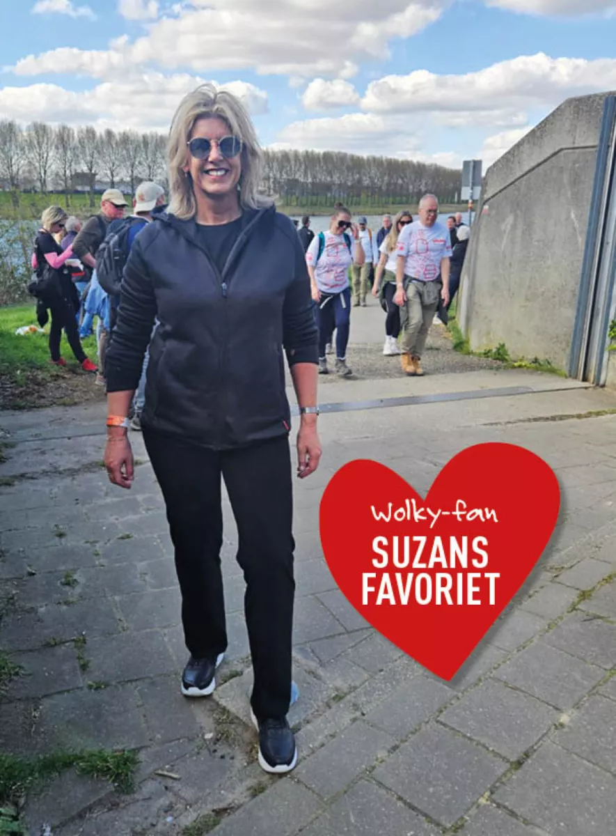 Suzan Wolky collega