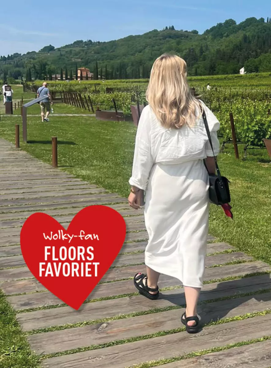 Wolky-fan Floor met de Energy Lady