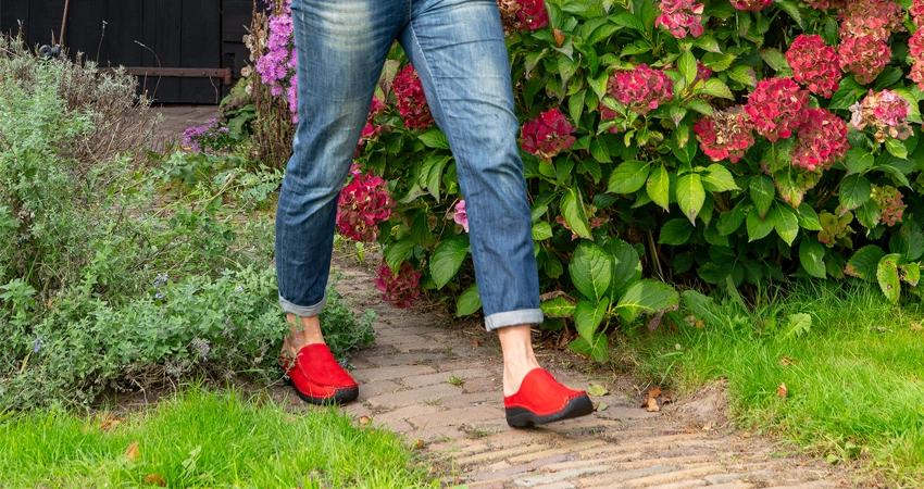 Wankel gevoel bij lopen