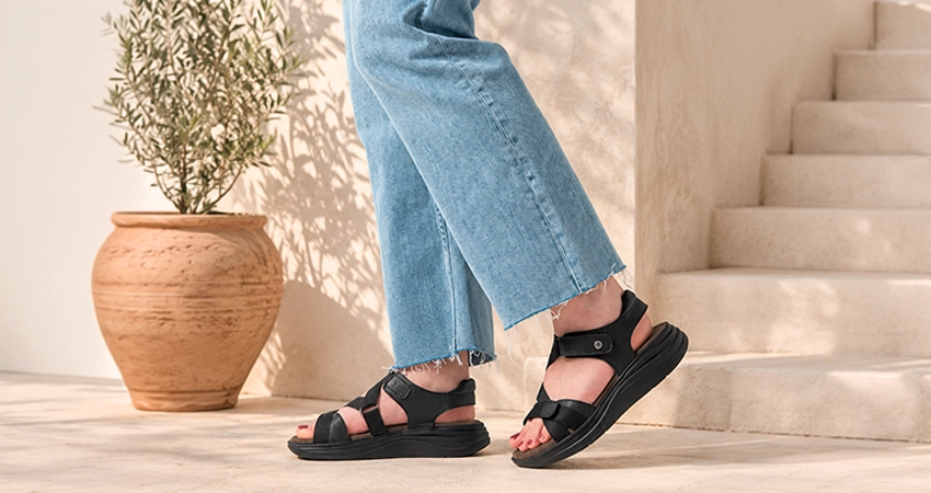 Gezonde sandalen