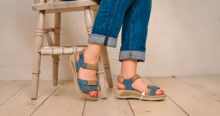 Hoe verleng ik de levensduur van mijn Wolky's? 12 Sandalen voor hallux valgus