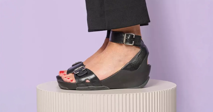 Sandalen naar je werk: Eraza