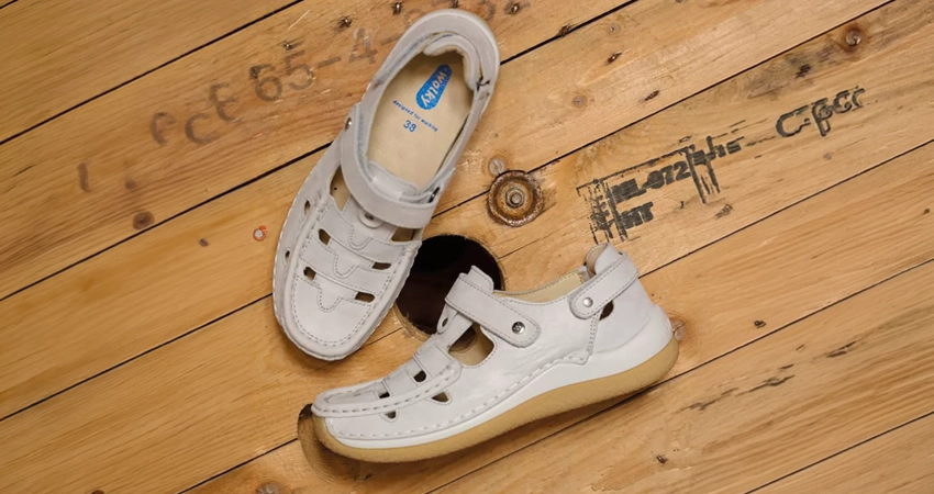 Sandalen naar je werk: Esperanza