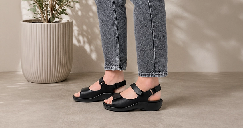 Sandalen naar je werk: Salvia