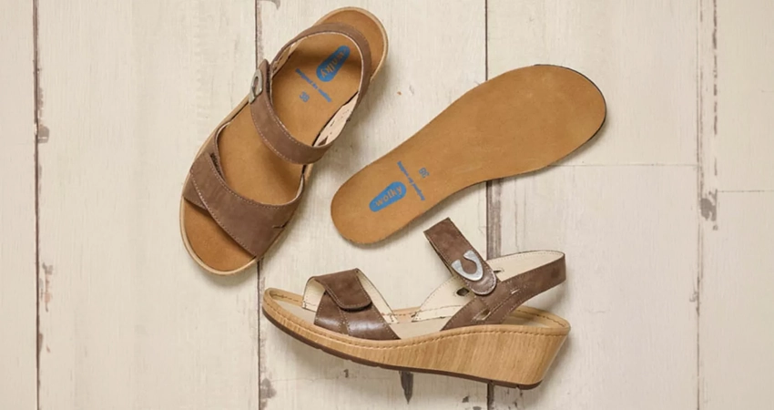 Sandalen naar je werk: Sanibel