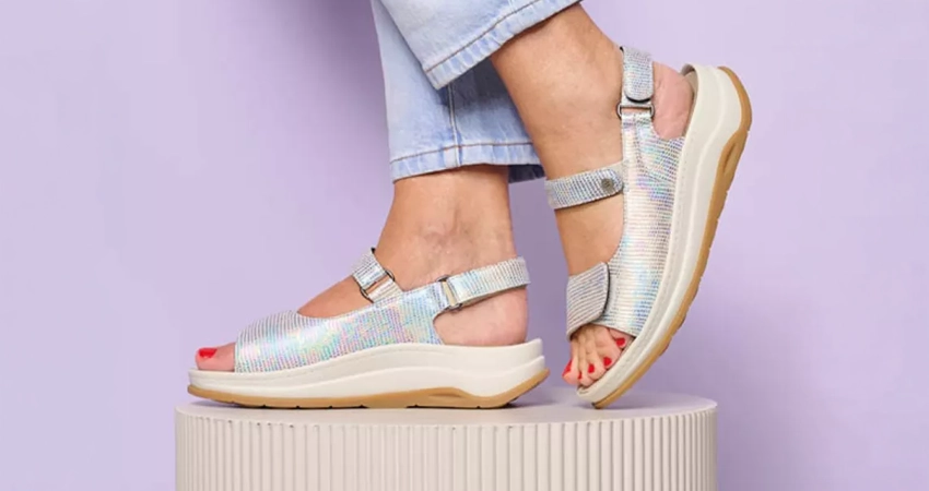 Hippe sandalen
