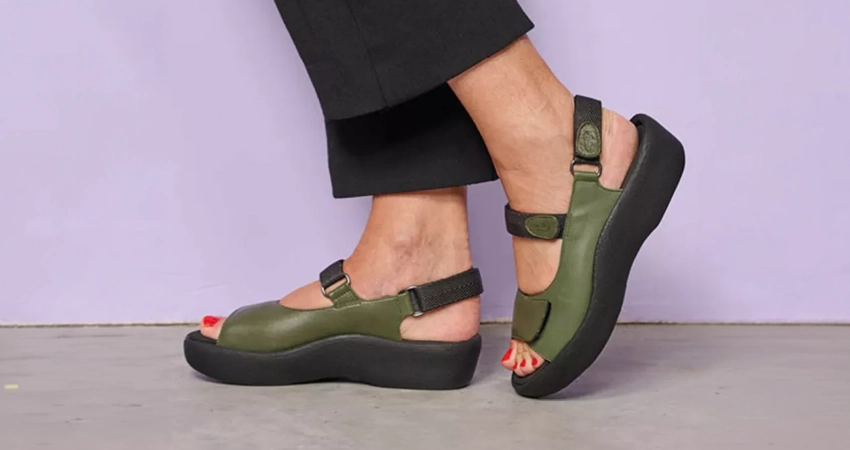 Wolky's sandalen: Jewel