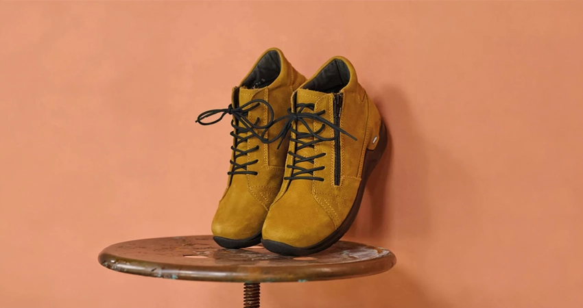Comfortabele schoenen voor klompvoet