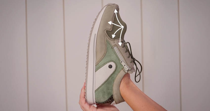 Stretch2Fit schoenen