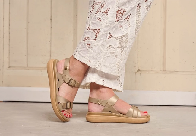 Welke sandalen passen bij mijn voeten