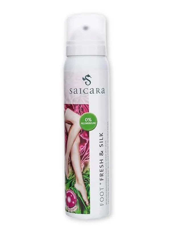 Wolky Saicara Foot Fresh&Silk Spray Accessoires voor onderhoud en diversen