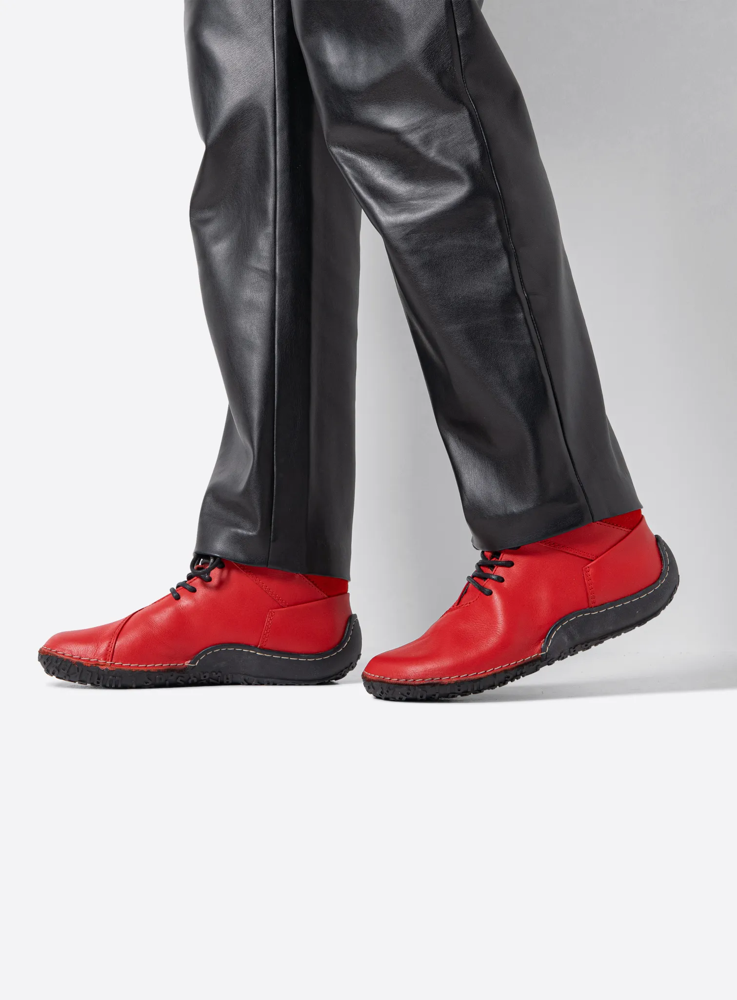 Wolky Veterschoenen 0836150500 50500 rood leer