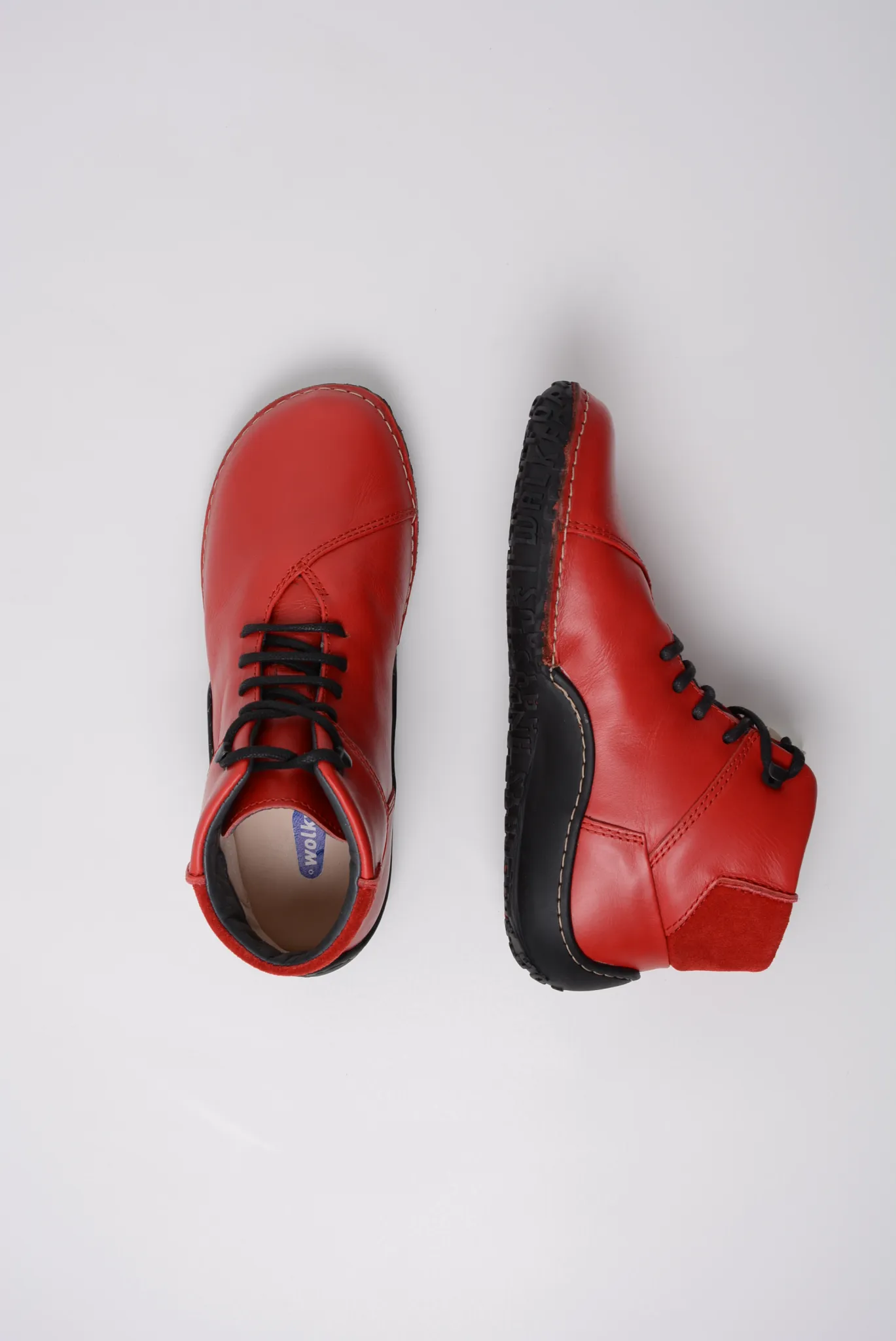 Wolky Veterschoenen 0836150500 50500 rood leer