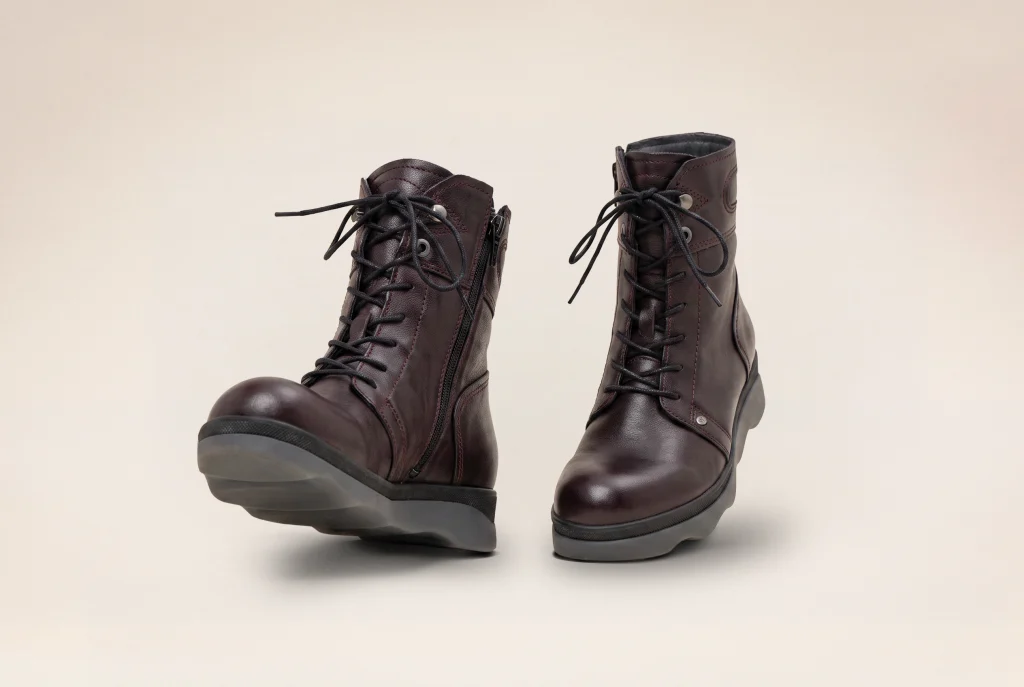Schoenen voor hallux valgus