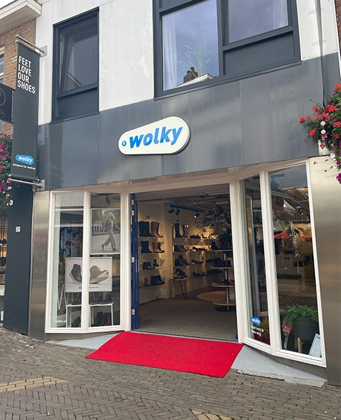 de buitenkant van Wolkyshop Doetinchem