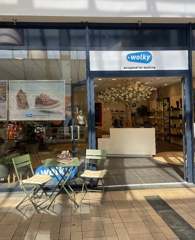 de buitenkant van Wolkyshop Emmen