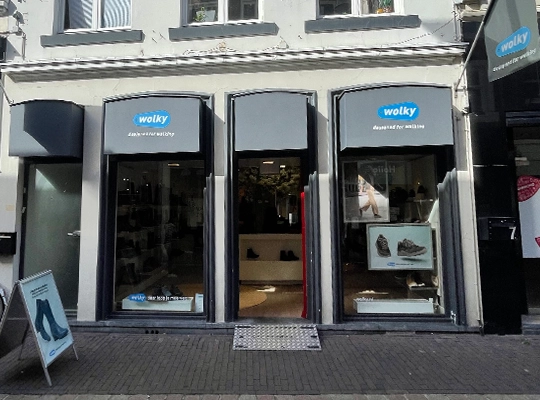 de buitenkant van Wolkyshop Roermond