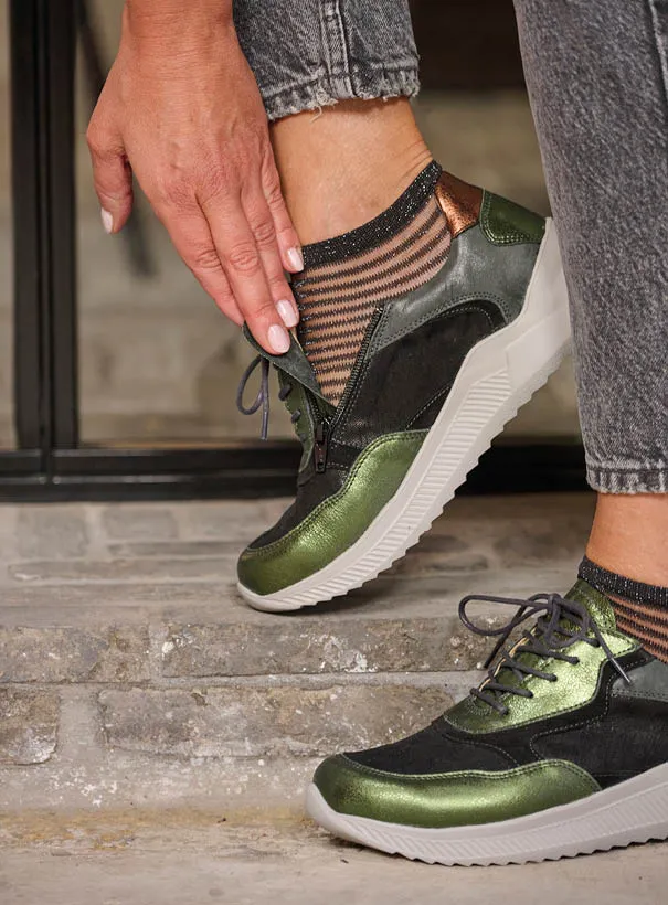Wolky Sneakers 05825 e-Way S2F groen