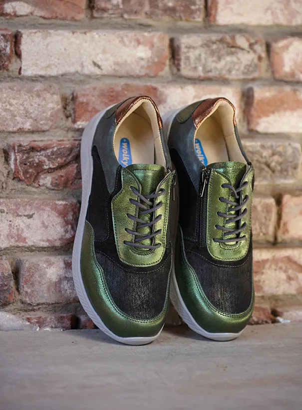 Wolky Sneakers 05825 e-Way S2F groen