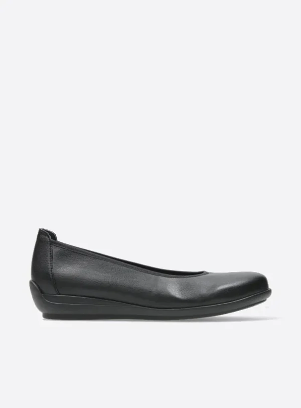 Wolky Duncan F2F - zwart vegan biocare Instappers voor dames