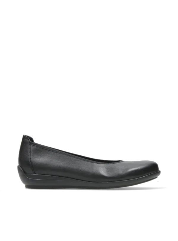 Wolky Duncan F2F - zwart vegan biocare Instappers voor dames