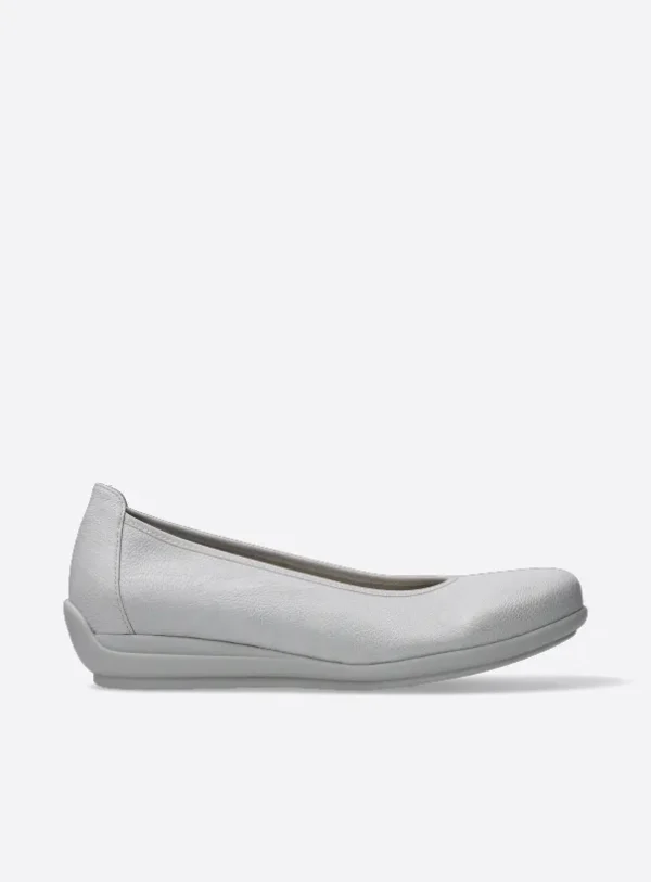 Wolky Duncan F2F - wit vegan biocare Instappers voor dames