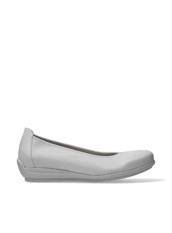 Wolky Duncan F2F - wit vegan biocare Instappers voor dames