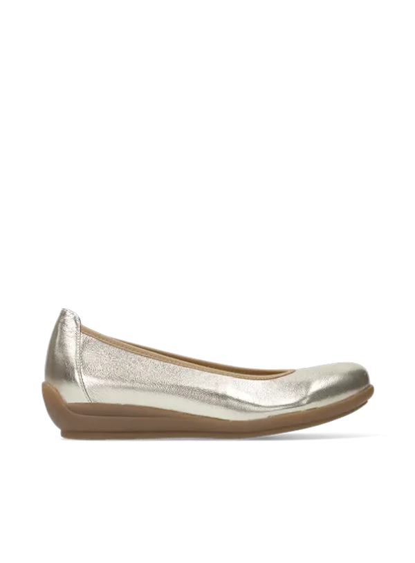 Wolky Duncan F2F - champagne vegan biocare Instappers voor dames