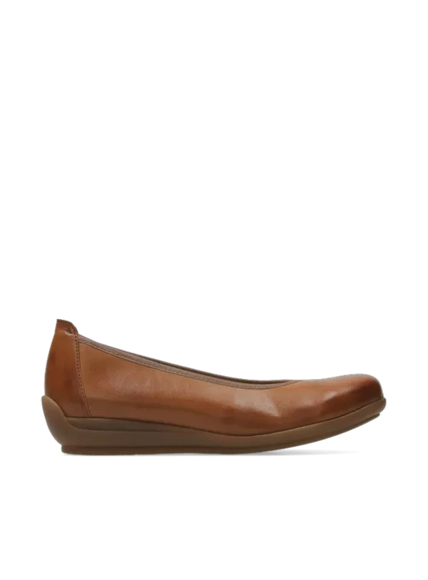 Wolky Duncan F2F - naturel vegan biocare Instappers voor dames