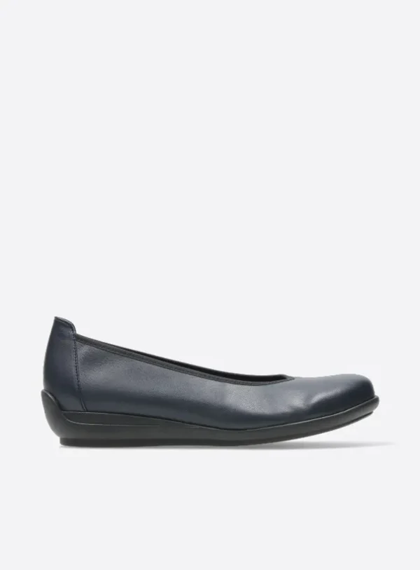 Wolky Duncan F2F - blauw vegan biocare Instappers voor dames