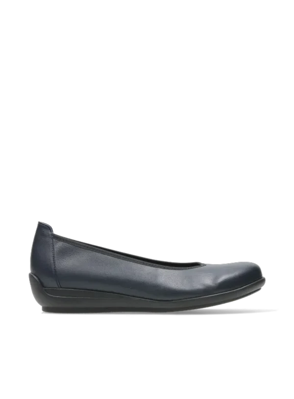 Wolky Duncan F2F - blauw vegan biocare Instappers voor dames