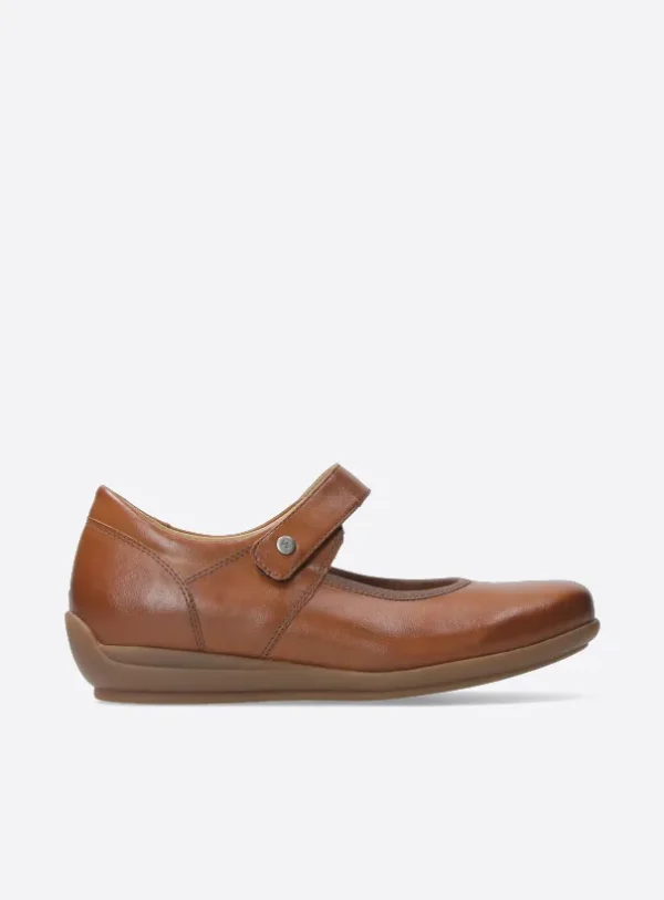 Wolky Noble F2F - naturel vegan biocare Bandschoenen voor dames