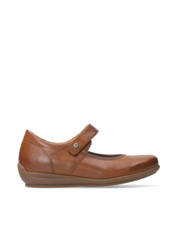 Wolky Noble F2F - naturel vegan biocare Bandschoenen voor dames