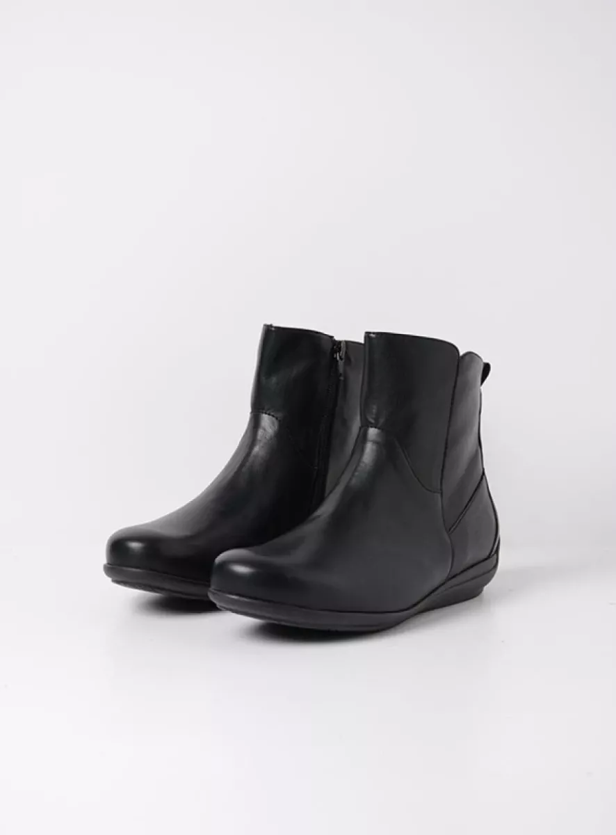 Wolky Laarzen 00388 Ryland F2F 20000 zwart leer