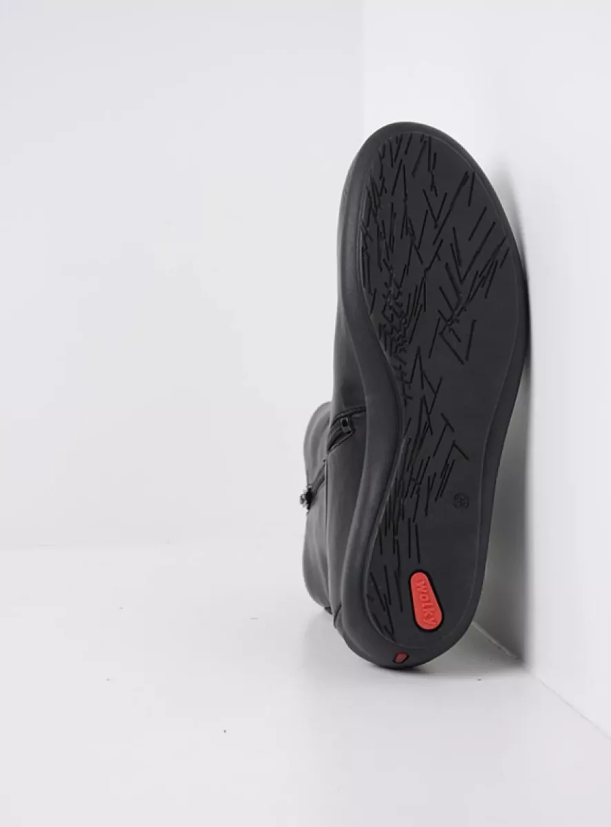 Wolky Laarzen 00388 Ryland F2F 20000 zwart leer