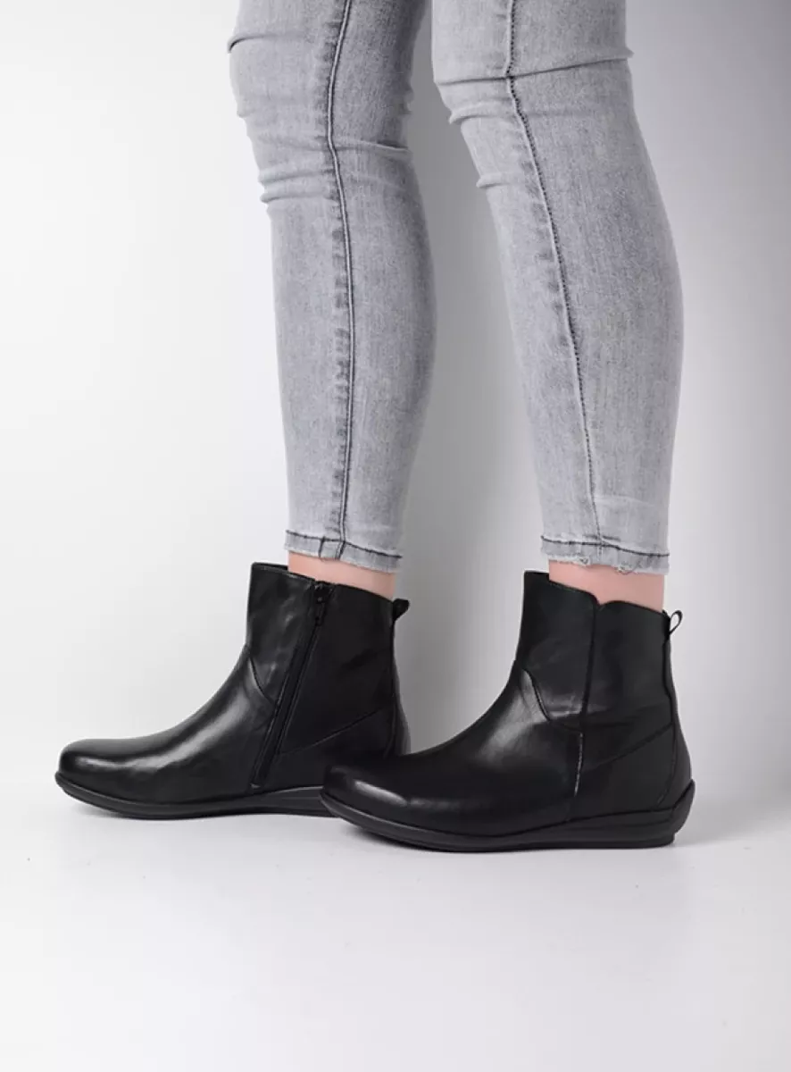 Wolky Laarzen 00388 Ryland F2F 20000 zwart leer