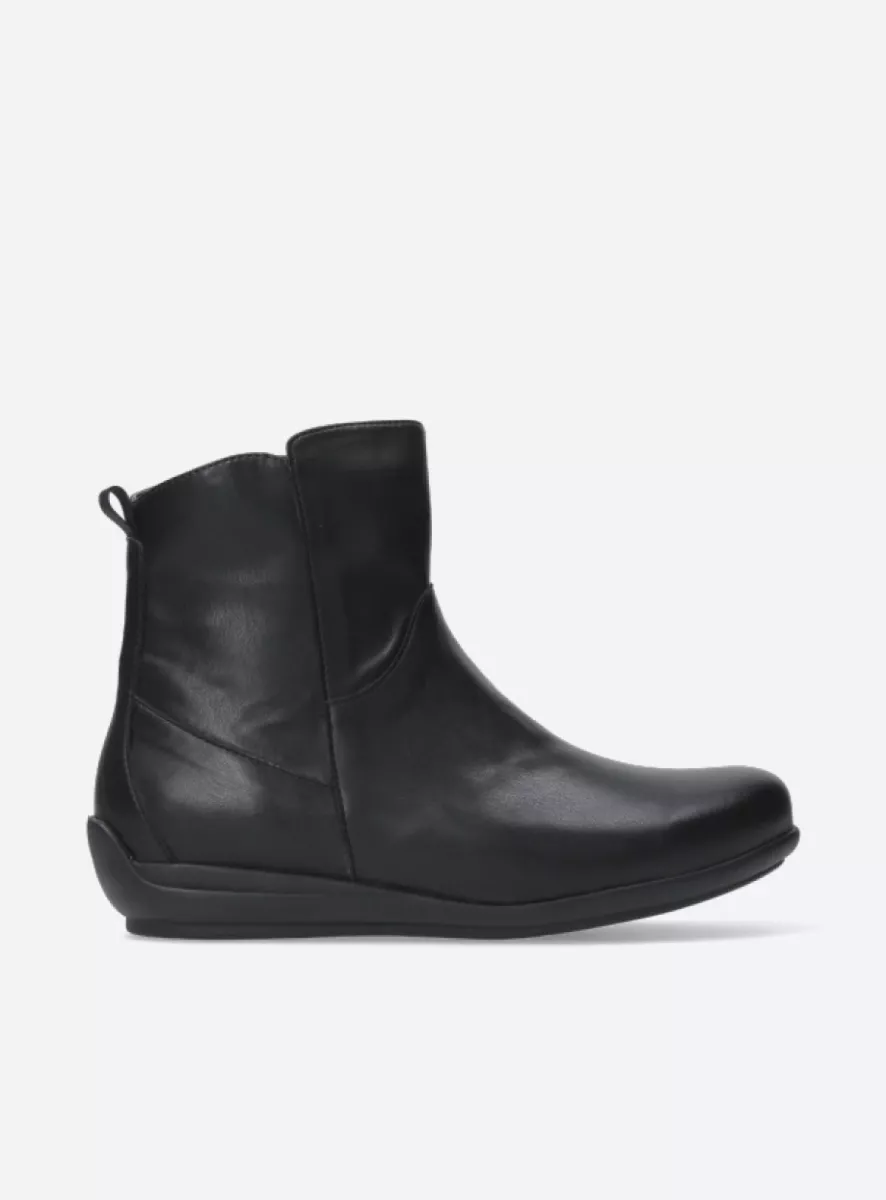 Wolky Laarzen 00388 Ryland F2F 20000 zwart leer